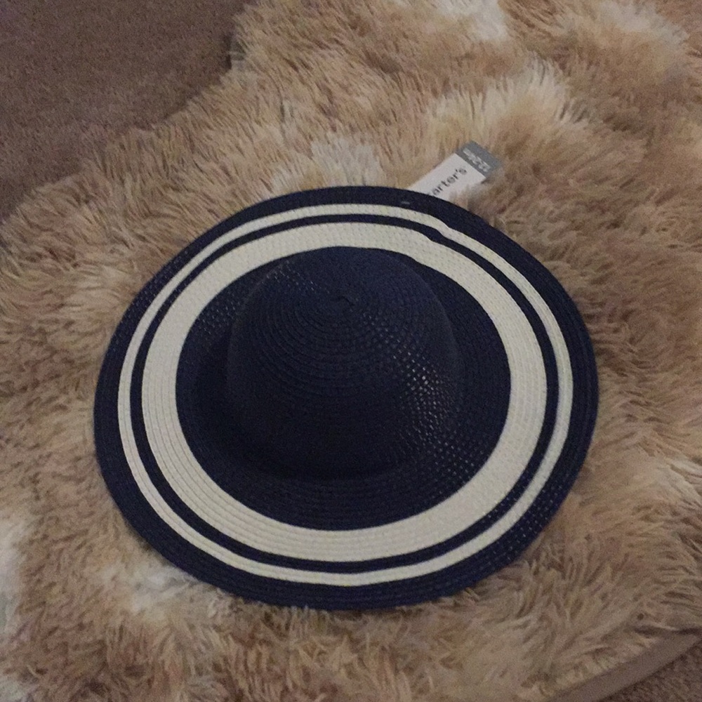Carters girls hat